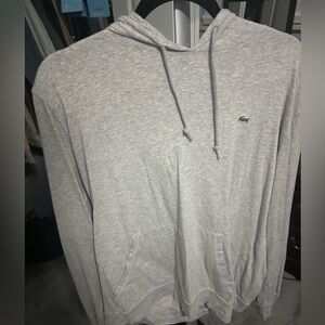Lacoste pull over hoodie